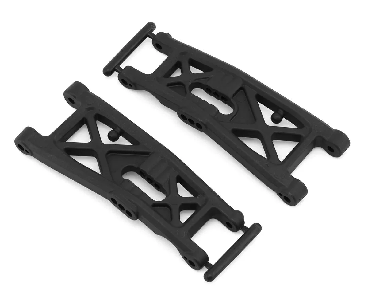 Associated RC10B7.1 Factory Team Carbon Front Suspension Arms (2) - 92575