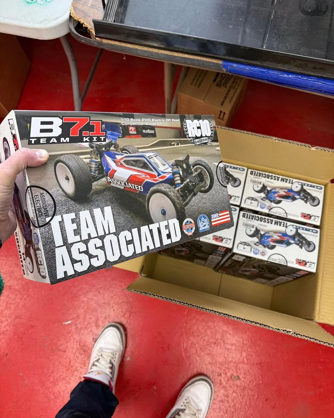 The B7.1 has landed!
We ship to the lower 48 for a flat $7.00!
Or pick up at the track: select &ldquo;More Payment Options&rdquo; ➡️ &ldquo;Store Pickup&rdquo; and we&rsquo;ll have it waiting here for you!

https://alshobbyshopindy.com/shop/p/team-as