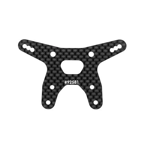 RC10B7.1 FT Front Shock Tower, -2mm - 92581