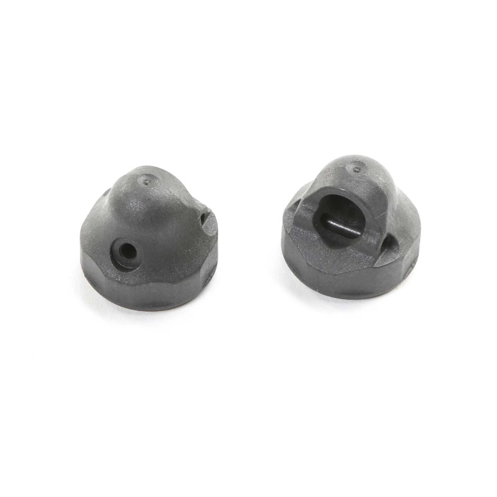 Team Losi Racing Shock Cap, Snap Fit, Composite (2): 22X-4 2.0 - TLR-1283