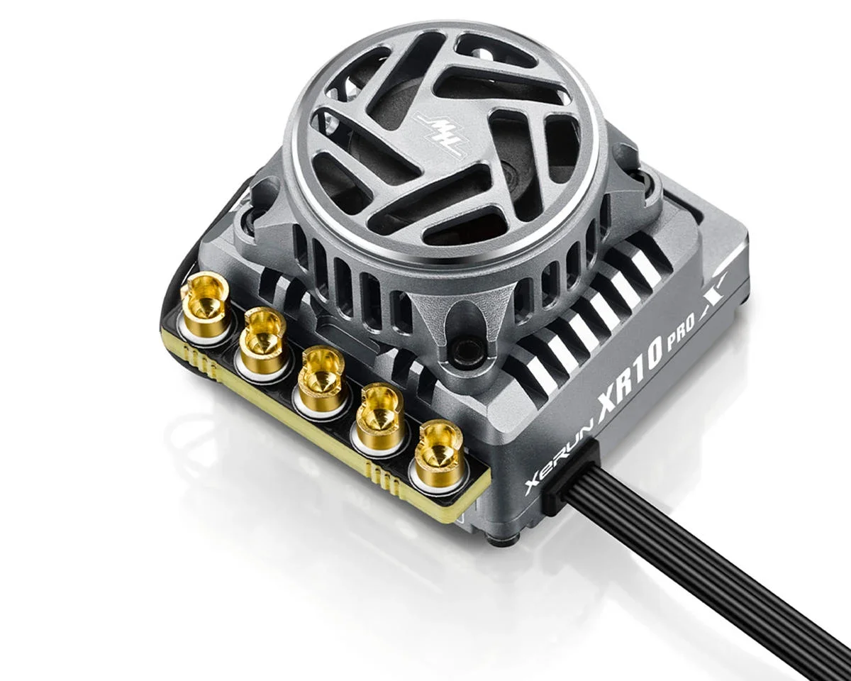 XR10 PRO G3X ESC - Stock Racing - 30112620