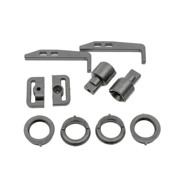 A2203 Solid Axle / Eccentric Hub / Battery Mount: MTC1