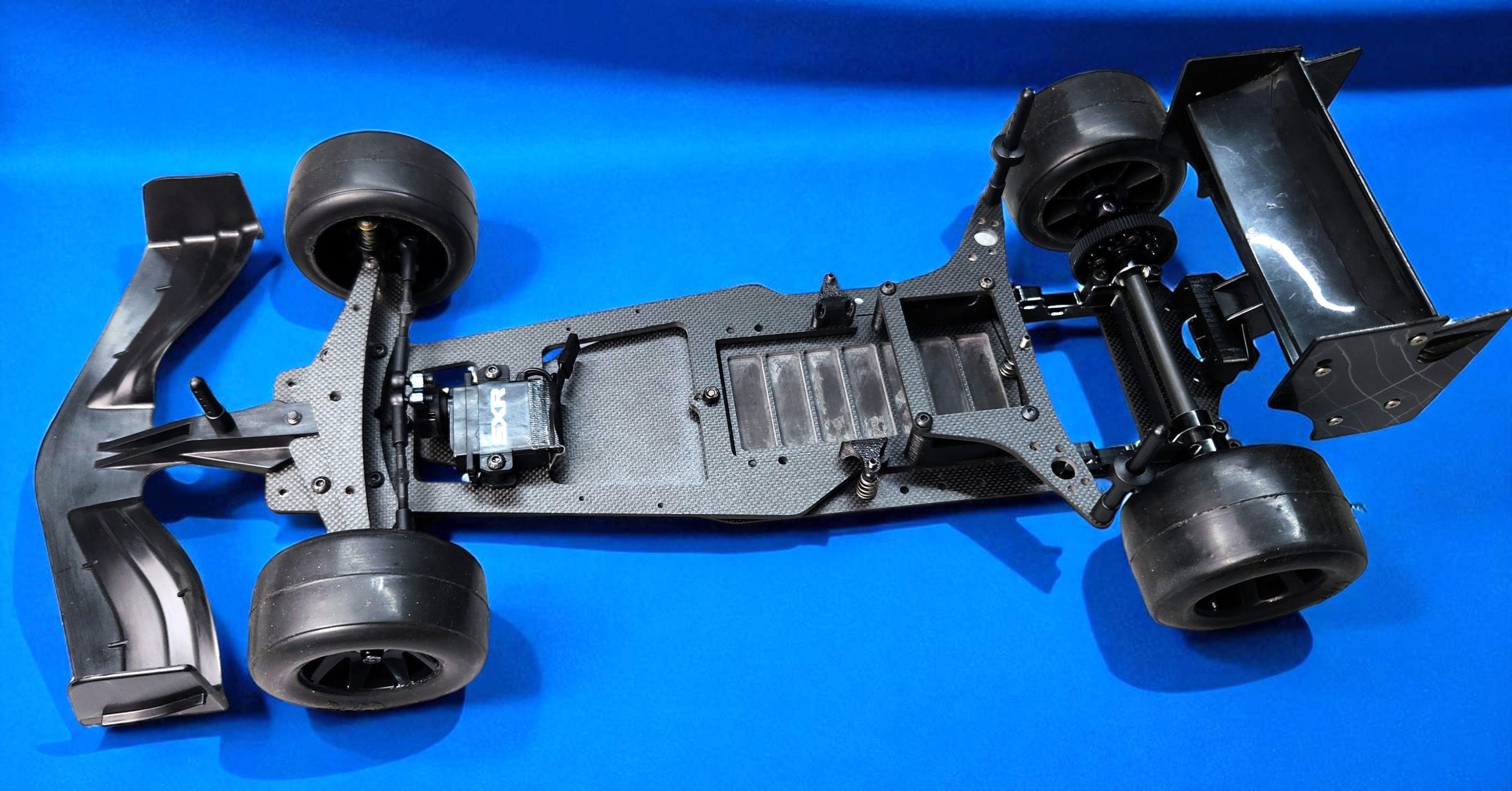 3102 - F-Won race car kit- Formula 1 RC