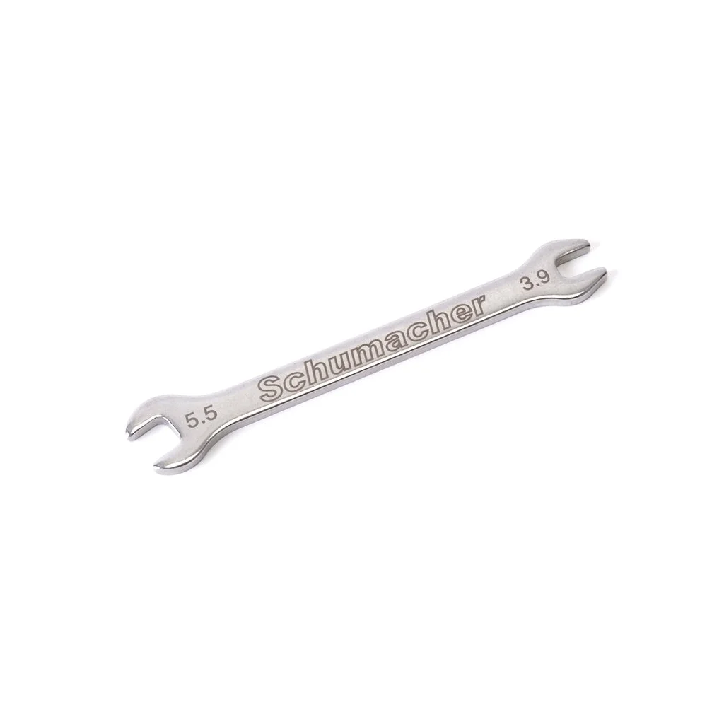 Schumacher Steel Spanner 5.5mm/3.9mm - U4229