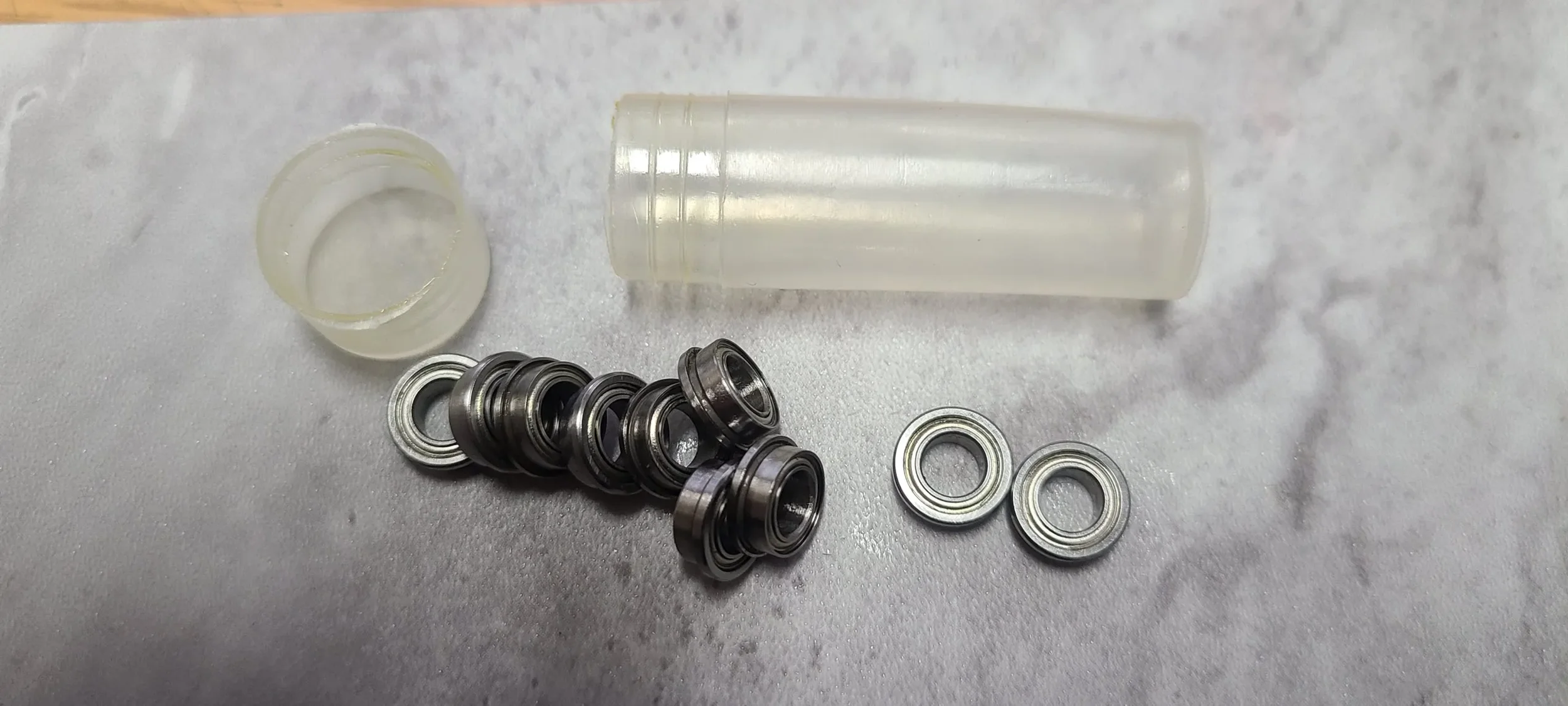 Flanged Bearing (10) 3/16 x 5/16 - 3248