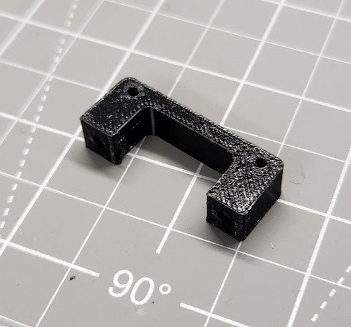 3123 - Rear wing mount F-Won, 3D printed