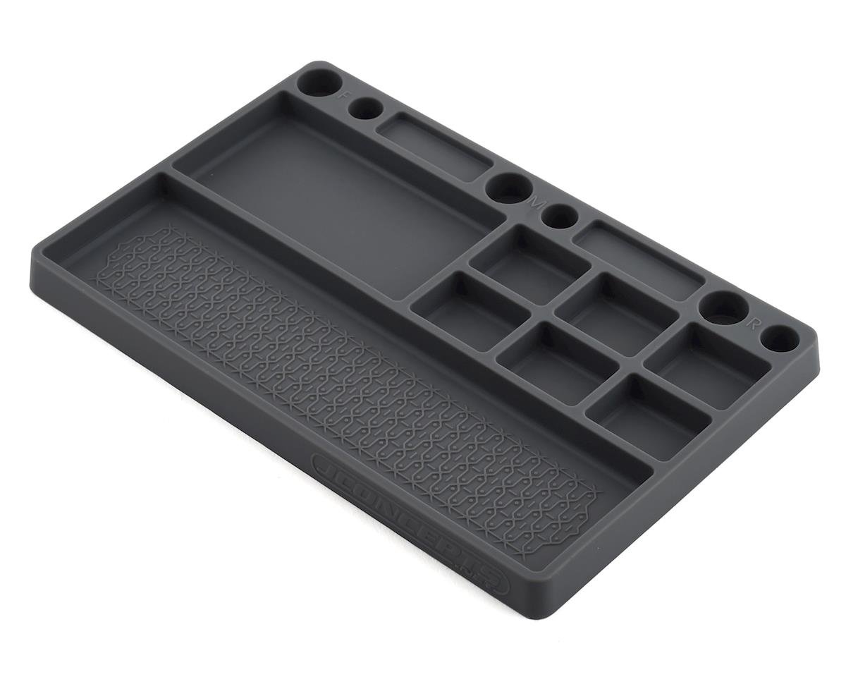 JConcepts Parts Tray  Gray 2550-8
