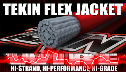 16awg Bulk Red Silicon Wire - TT3045