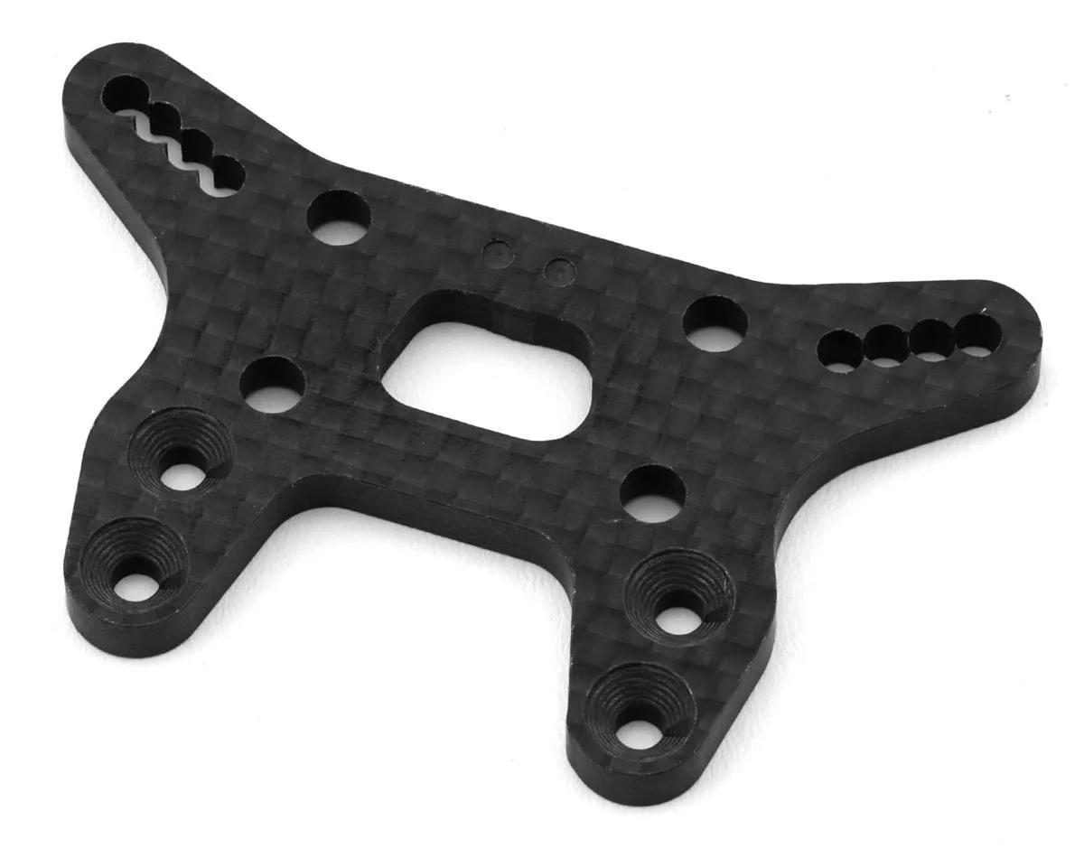 XB2 CARBON SHOCK TOWER FOR BRIDGE UPPER DECK - 2-DOTS - FRONT - 322091