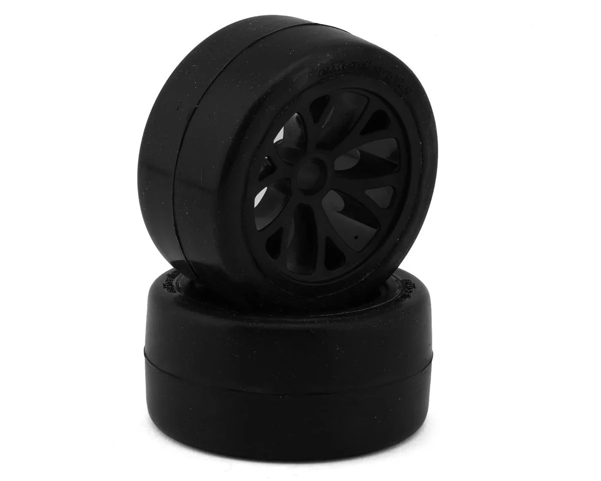 eXcelerate WGT-R Front Pre-Mounted Rubber Tires (2) (Medium)