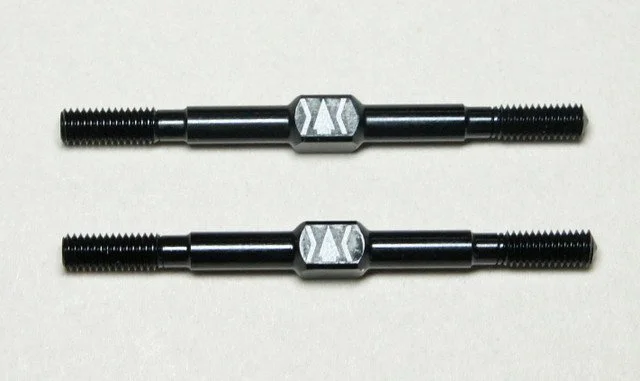 A2805-B Aluminum Turnbuckle 38mm (2pcs): MTC3/2R/2/2FWD/1