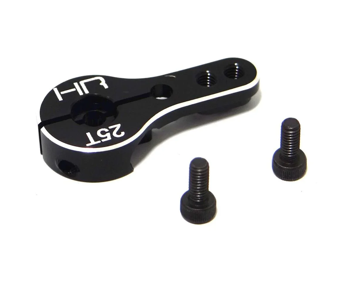 Hot Racing 2-Hole Aluminum Locking Servo Arm (25T) - SHM25M01