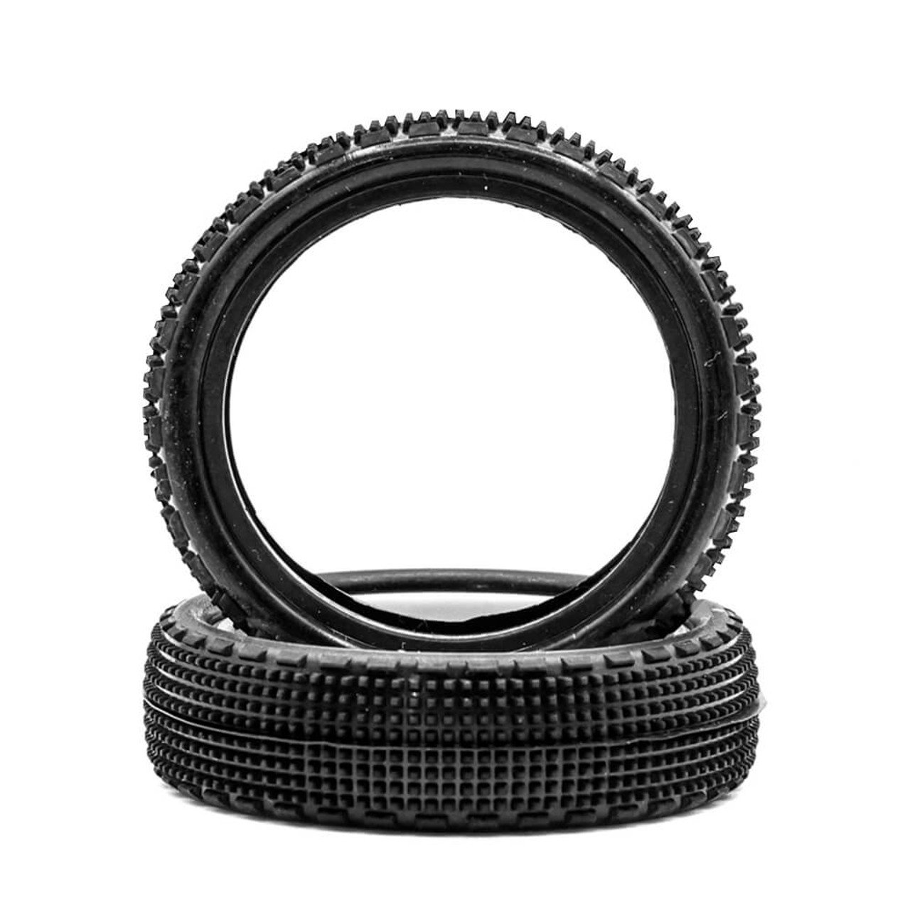 Raw Speed RC Fast Forward 1/10 2WD Buggy Front Tires (2) (Soft) [RWS100114S]