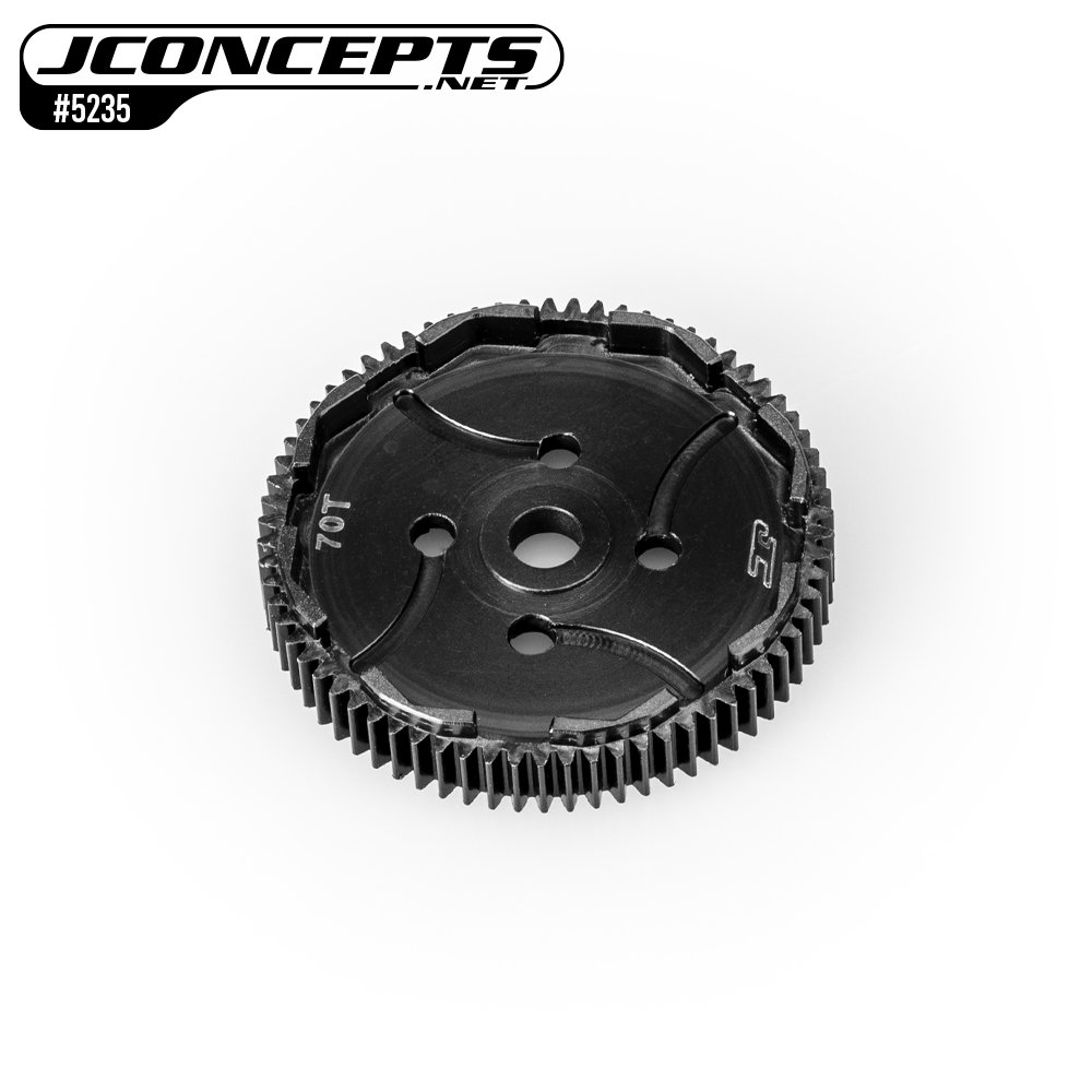 RC10B7 Silent Speed Spur Gear - 48P, 70T - 5235