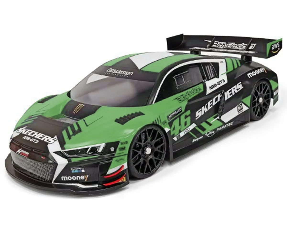 BittyDesign GT12-R8 Ar8-GT3 1/12 On-Road Body - BDGT12-R8