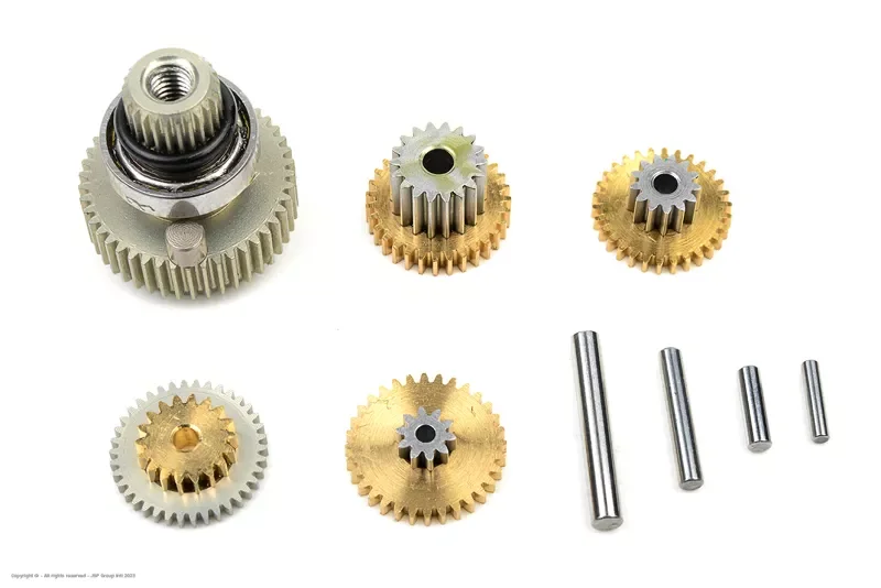 Savox SERVO GEAR SET WITH BEARINGS - SGSC1252MG