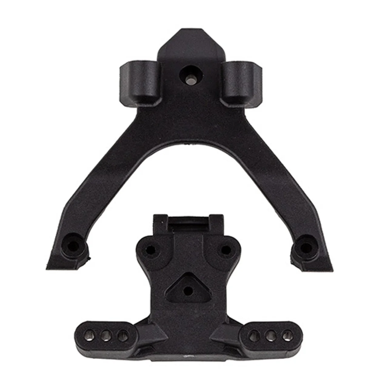 Team Associated RC10B7 Top Plate & Ballstud Mount Set