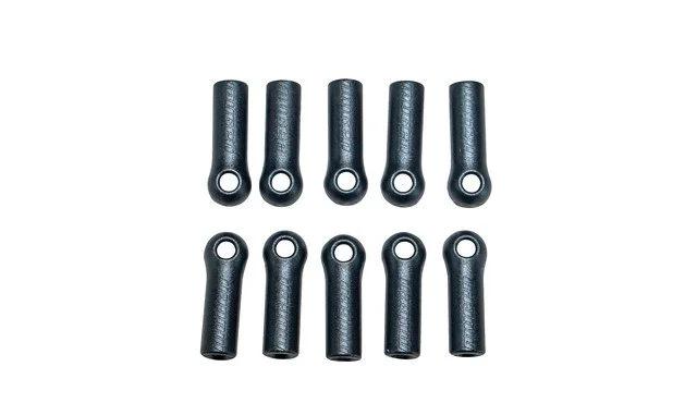Mugen Seiki MTC2 Long Rod Ends (10) T2804L-Ba