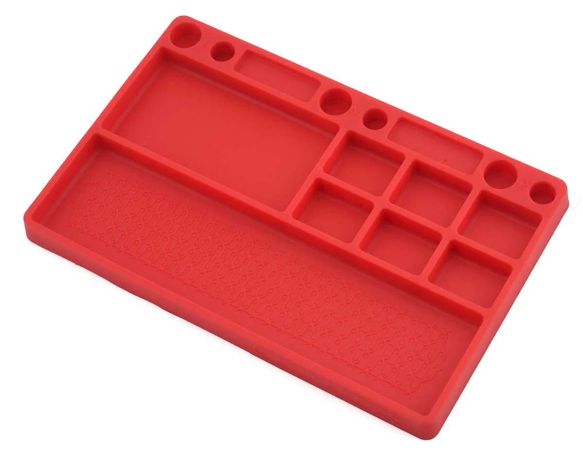JConcepts Parts Tray 2550-7 Red