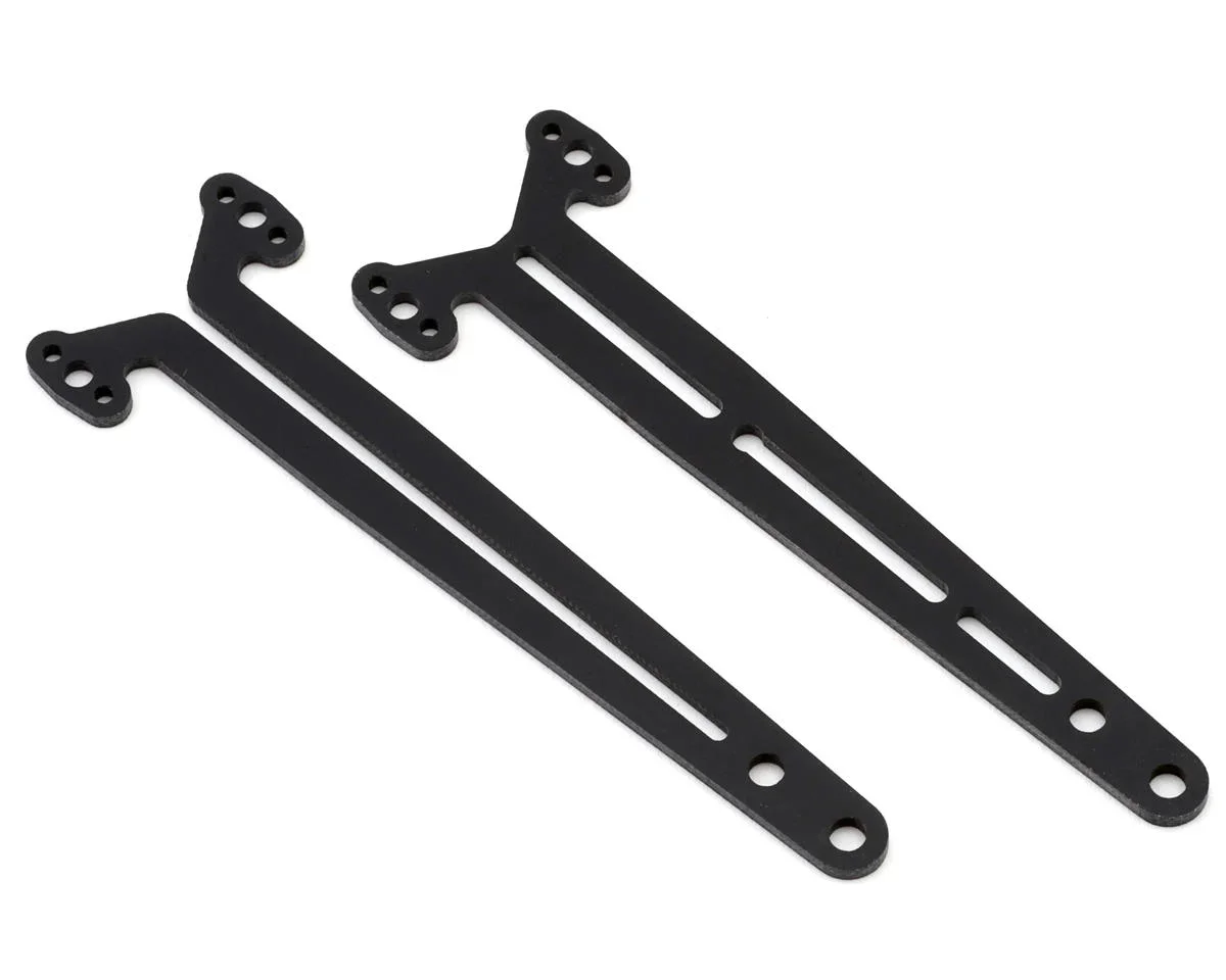 Team Associated RC10TC8 Factory Team 2mm G10 Top Deck Set - 32086