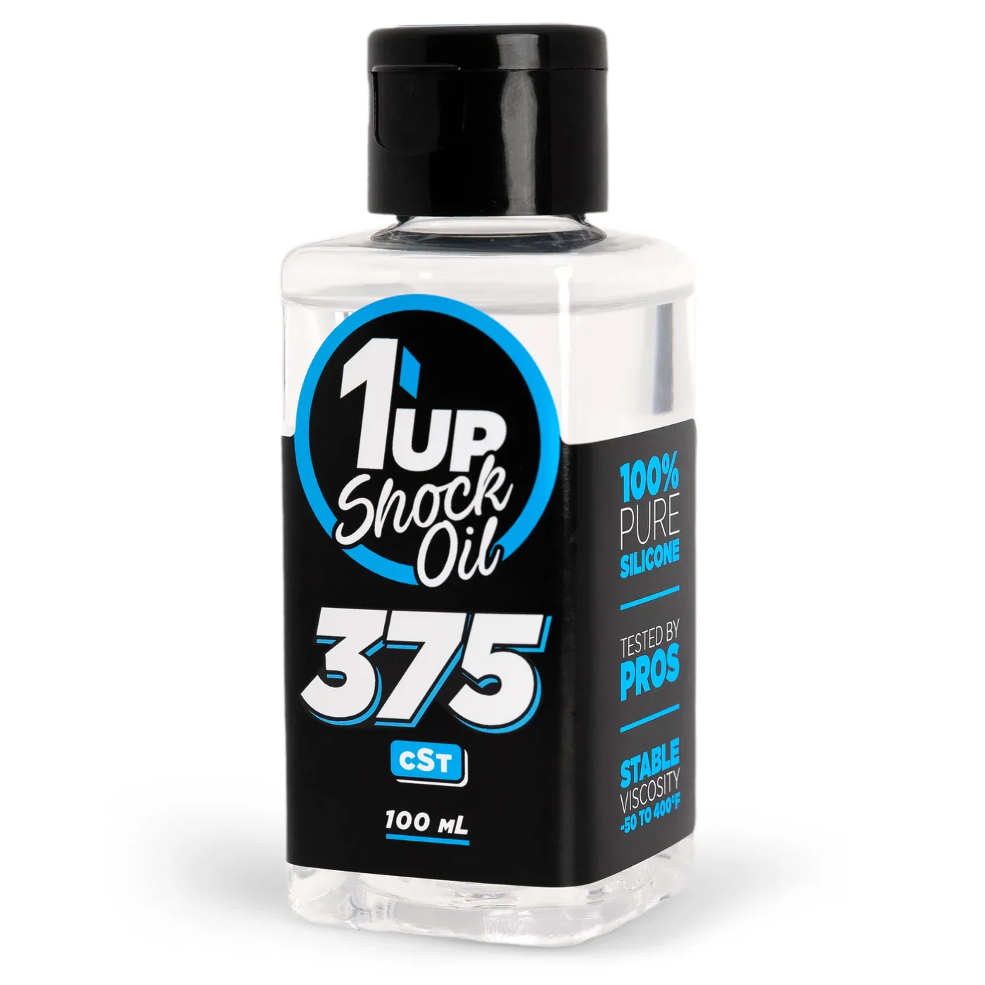 1up Racing Pure Silicone Shock Oil 375cSt / 32wt - 100mL
