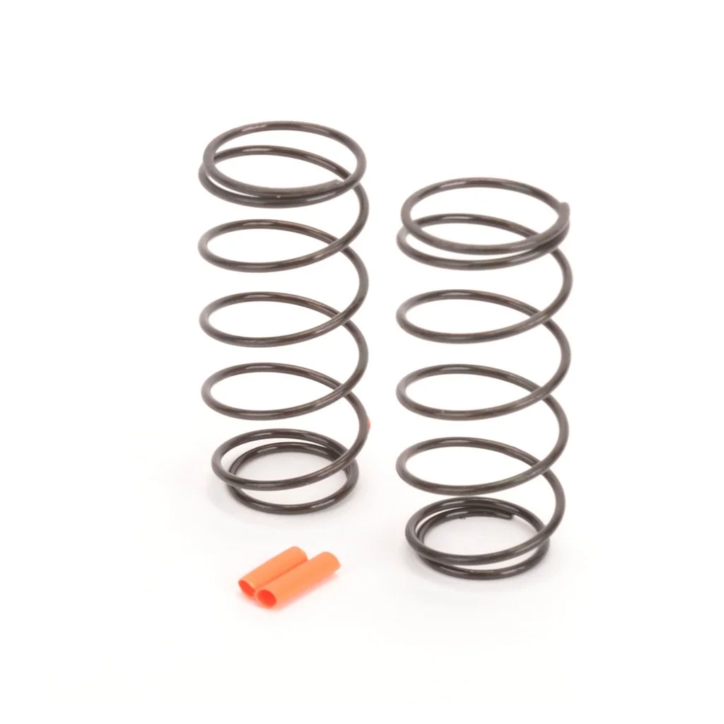 CORE RC Big Bore Spring; Med Orange - 4.3 pr - CR635