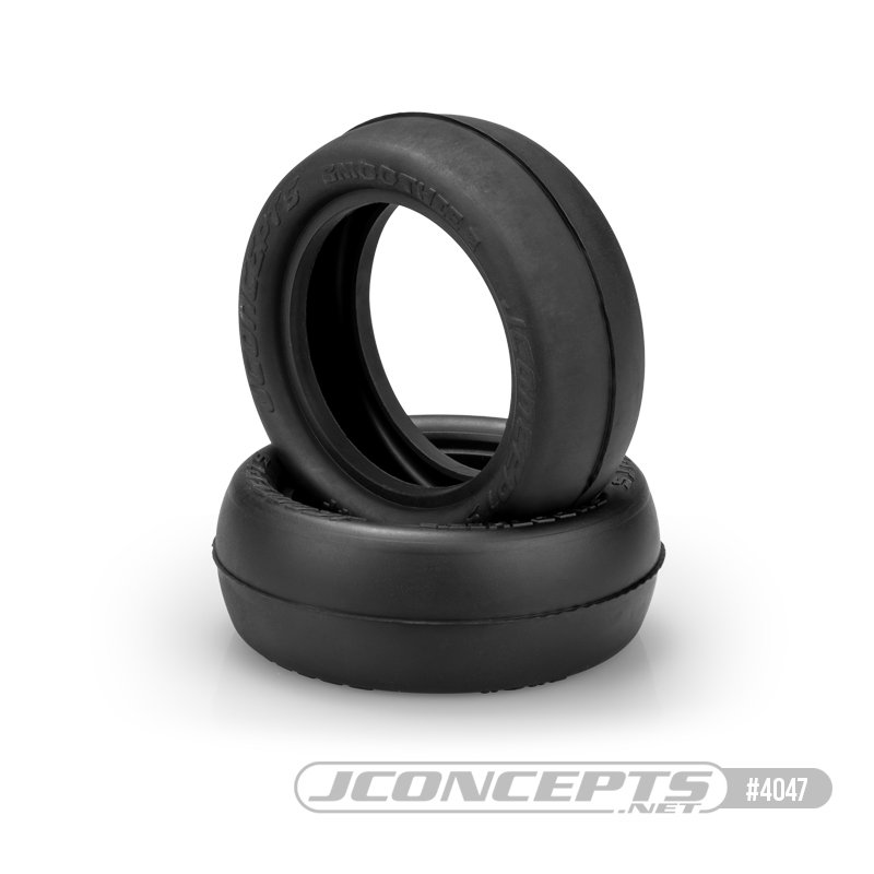 JCO404706 2.2 in. Thick Sidewall - Silver Compound Smoothie 2 - 2WD Front Tire
