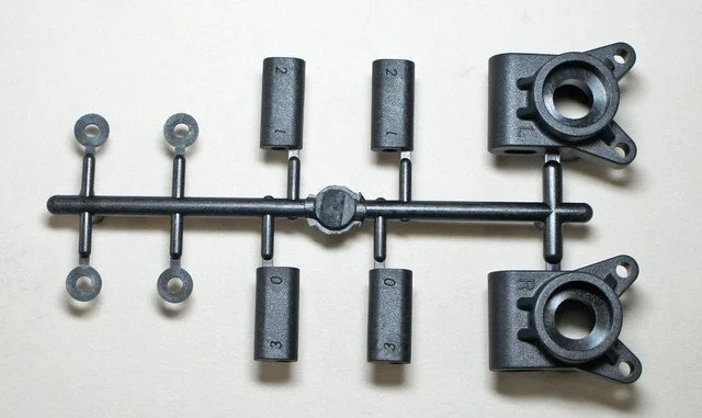 Rear Hub (L/R) - Rear Hub Inserts: MSB1 - B2108