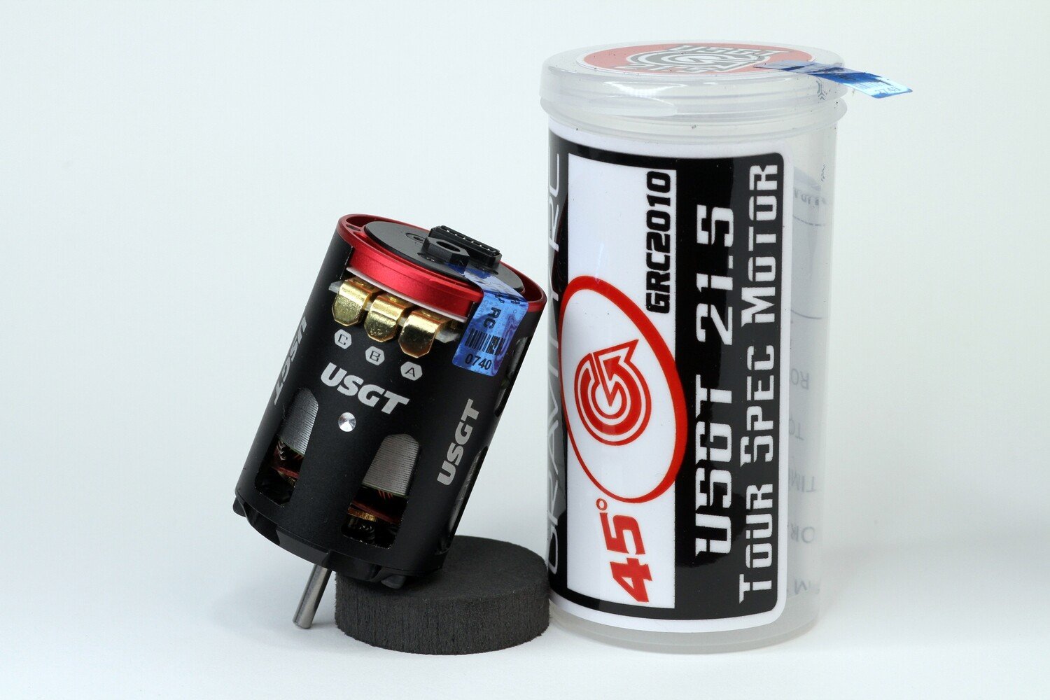 TOUR USGT 21.5 Spec Motor ( 45deg Fixed Timing)