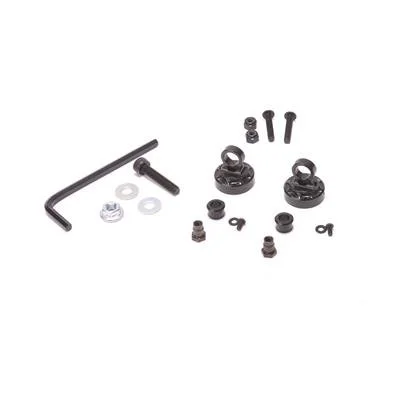 Schumacher U8806 Big Bore Alloy Shock Cap Set ( pr) - L1R, LD3, ST2