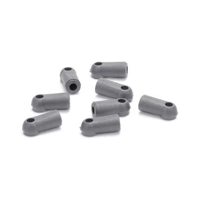 Schumacher U4707 - Short Ball Grippa - Grey (pk8)