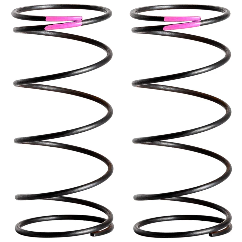 1up Racing X-Gear 13mm Buggy Springs - Front - Pink-3X Hard - 10517