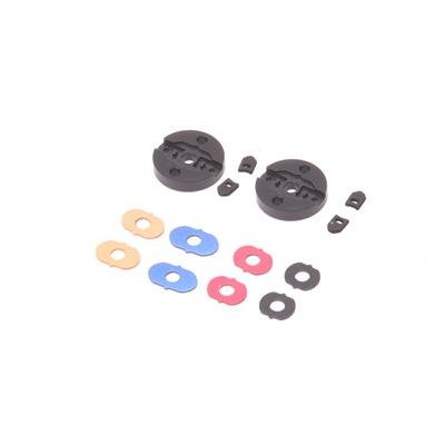 VRP AE/Schu 'XV4' 13mm Piston 2 Hole 1.8mm (pr) - VRP2H1.8XV4AE