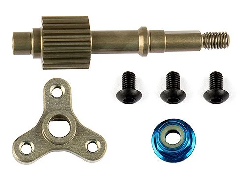 Team Associated B6.1/B6.1D Factory Team Direct Drive Slipper Eliminator Kit