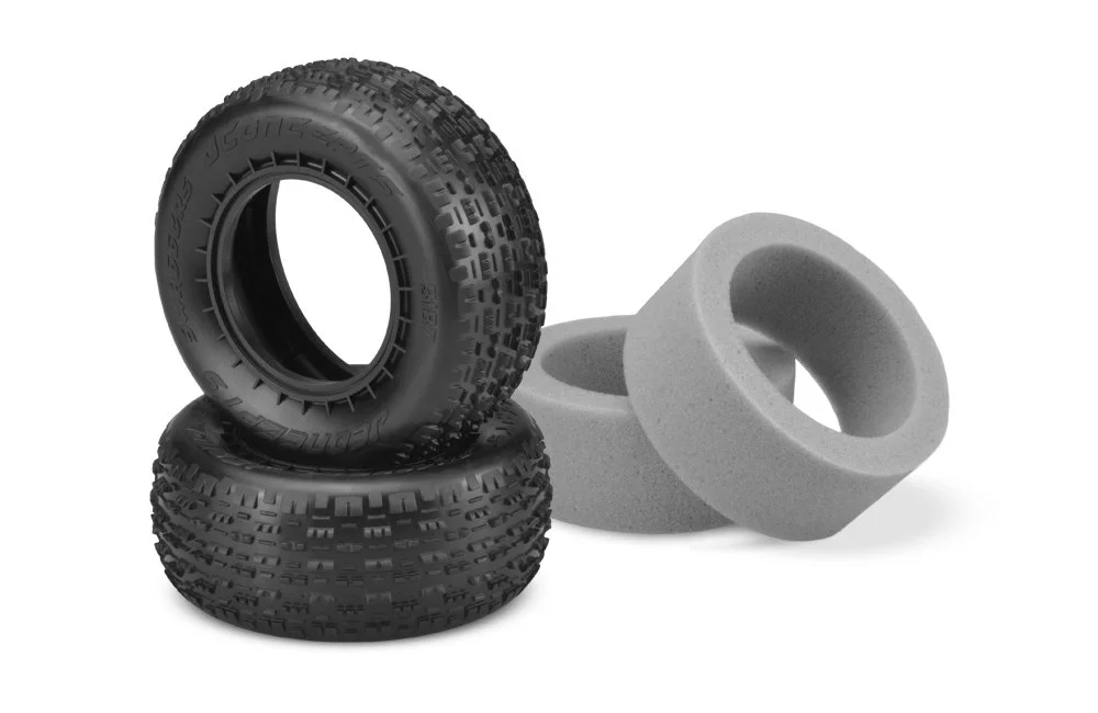 J Concepts Inc. Swaggers Pink Compound Tires SCT 3.0" x 2.2" Wheel 2 JCO3187010