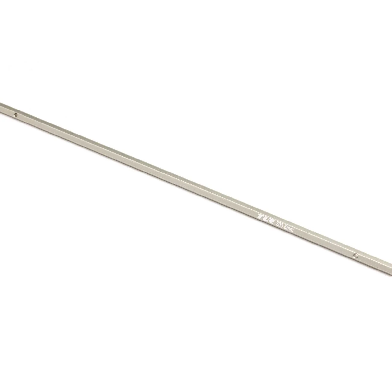 Center Driveshaft, Aluminum, 203.5mm: GROM - LOS1912