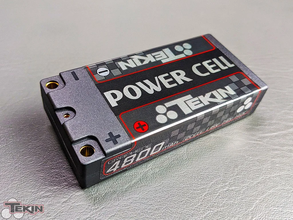 LiPo Battery Graphene 2s HV 4800mAh 7.6V 130C Shorty - TT1619