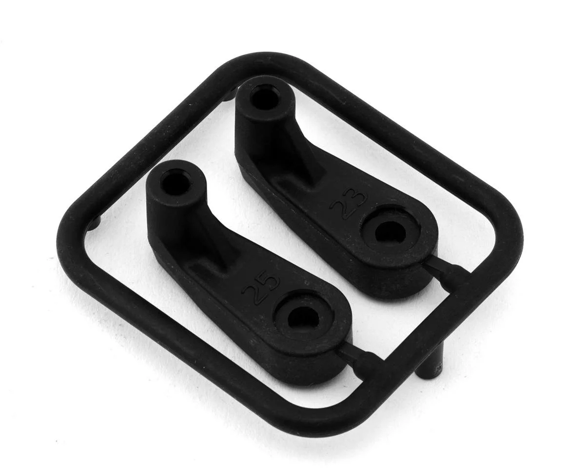 COMPOSITE STEERING SERVO ARMS - EXTENDED - 23T + 25T - 326200