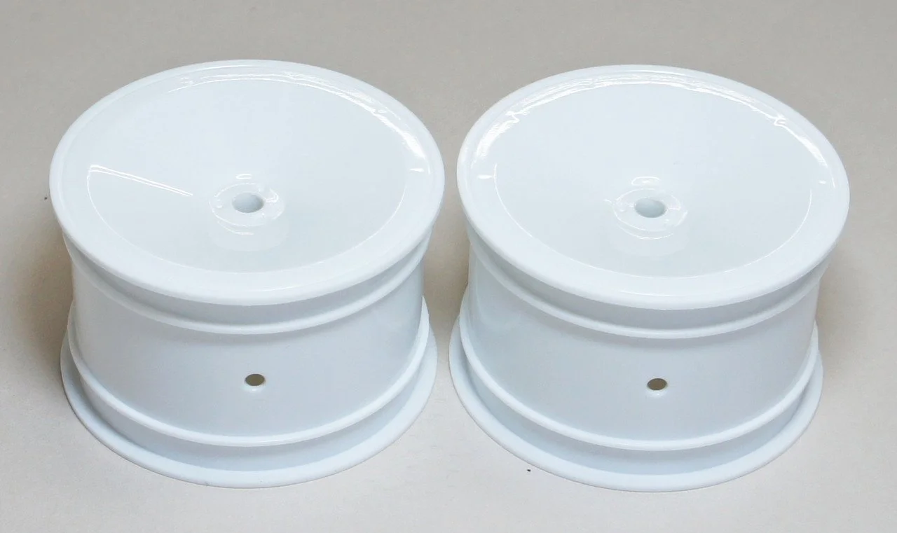 Mugen Seiki 2.2 Rear Buggy Wheels (White) (2) (12mm Hex) - B2902W