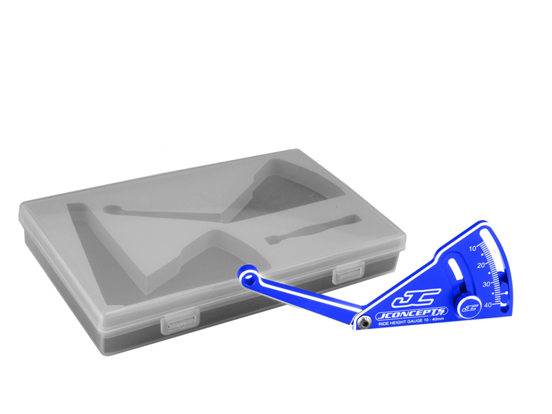 Aluminum Ride Height Gauge - Blue - 2282-1