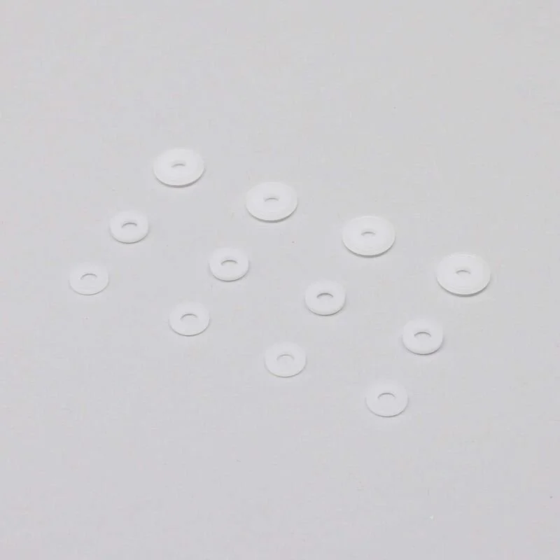 Shock Seal Bushings, Machined, Split, G3 3mm (4) - TLR-1171