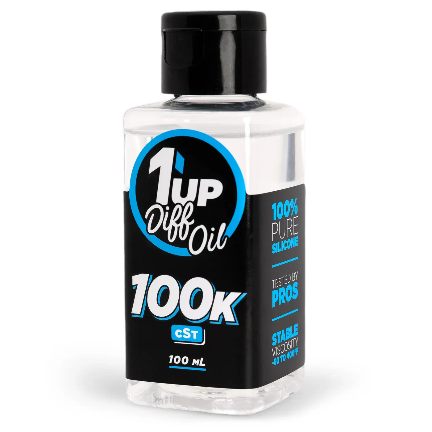 1up Racing Pure Silicone Diff Oil 100000cSt - 100mL