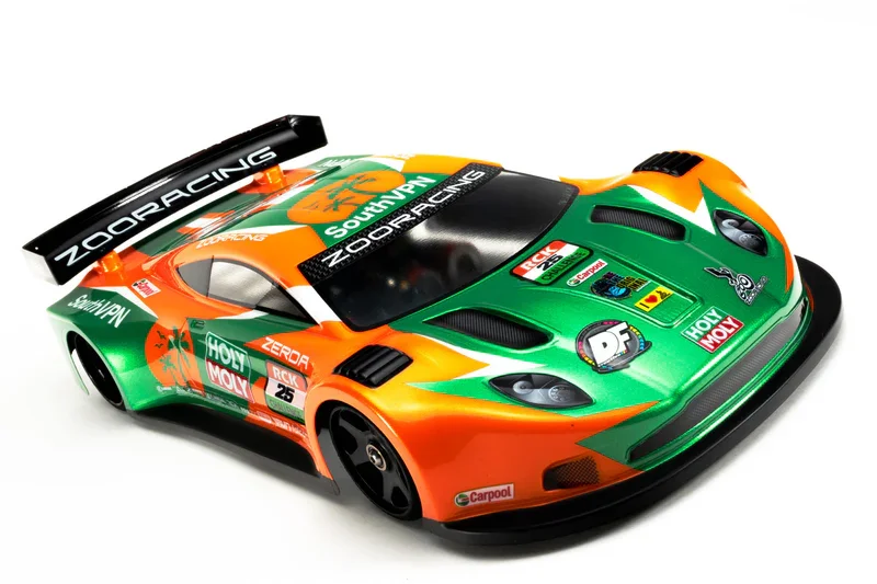 ZooRacing ZERDA 1:12 GT Body (.04 AIRlite) - ZR-0025-04