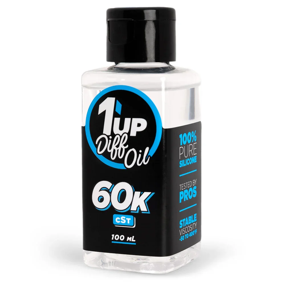 1up Racing Pure Silicone Diff Oil 60K - 110060