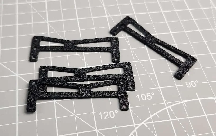 3083 - Rear ride height plates 2, 2.5, 3, 3.5 - MetriCKs