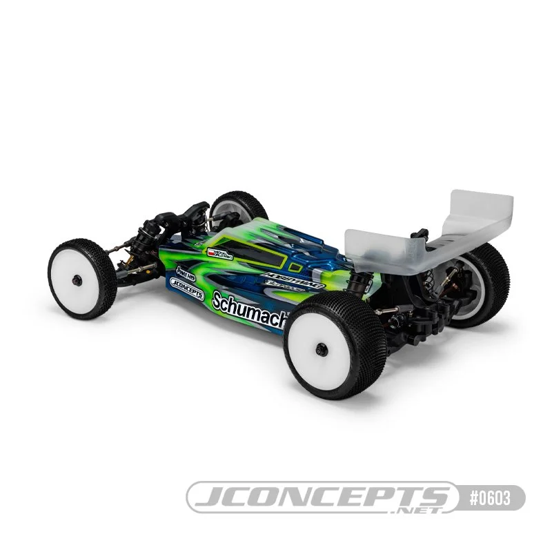 F2 - Schumacher Cougar LD3 Body - Standard Weight - 0603