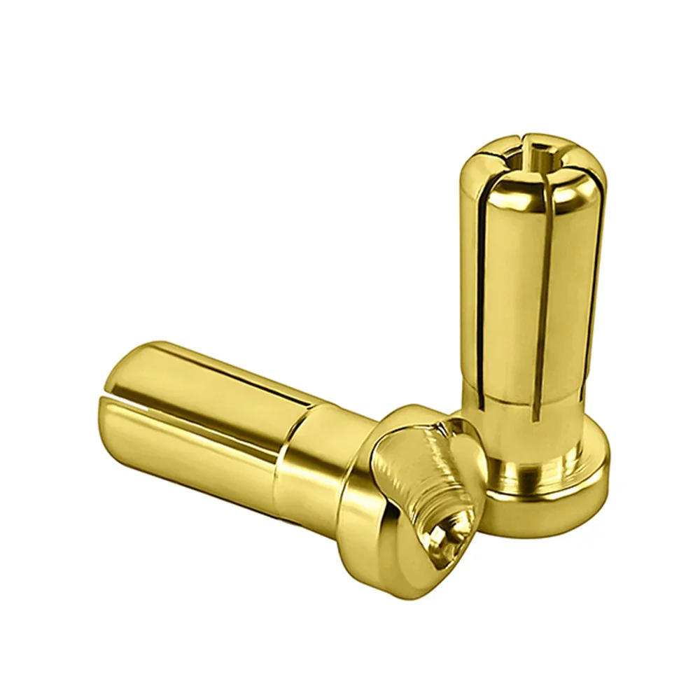 1up Racing LowPro 5mm Bullet Plugs 2pcs - 190402