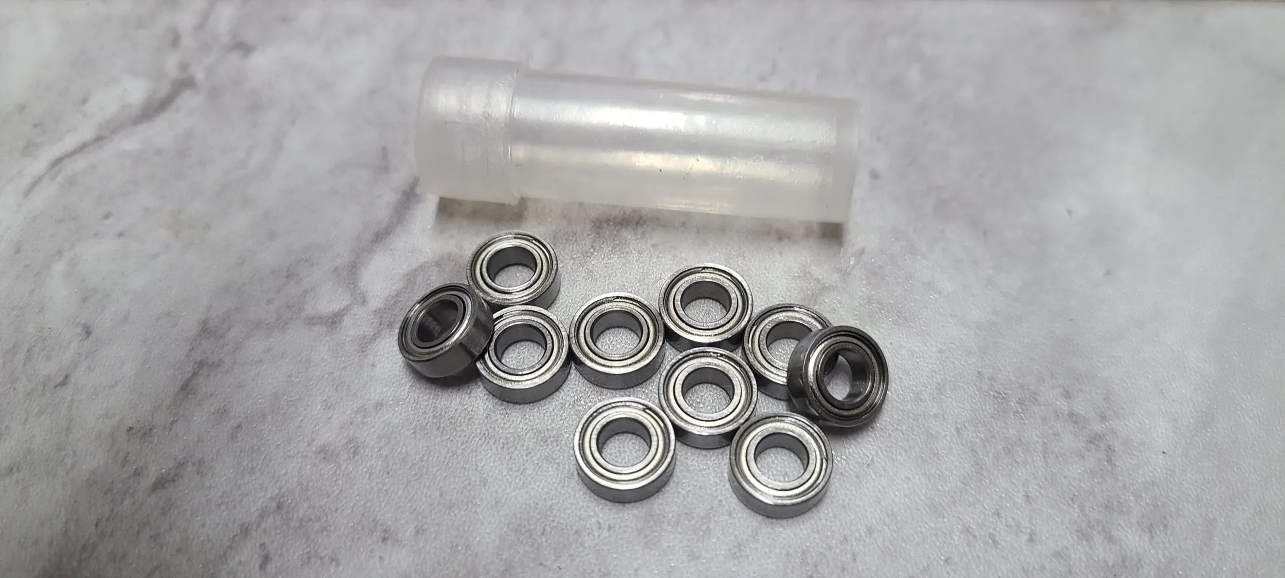 Unflanged Bearing (10) 3/16 x 3/8 - 1660