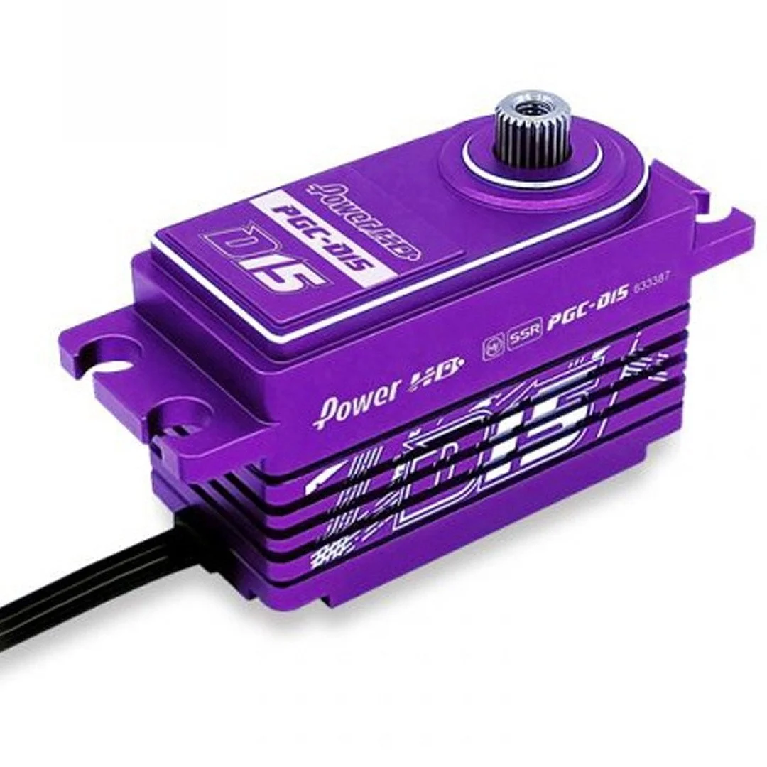 D15 - Purple Digital Servo