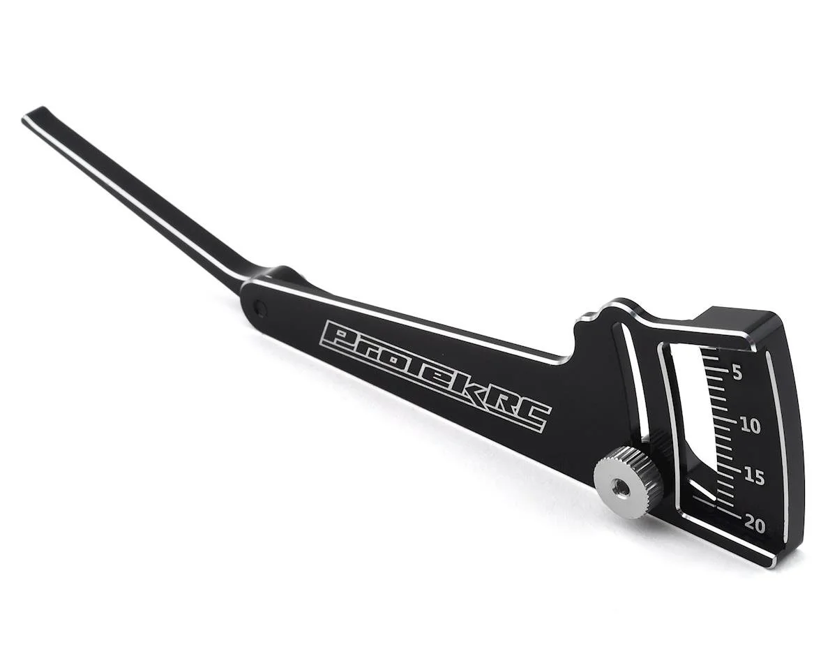 ProTek RC Aluminum Ride Height Gauge - PTK-7611